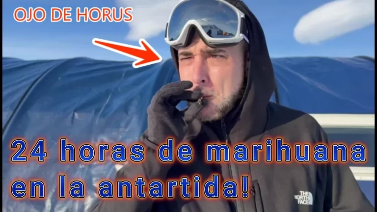 24 horas de marihuana en la tierra plana