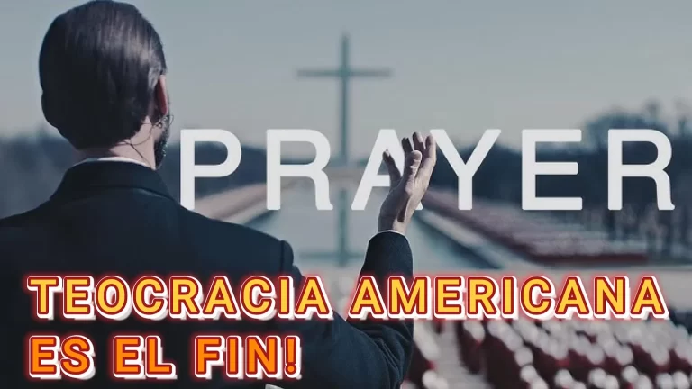 ¡La teocracia americana es señal del fin, es tiempo de arrepentirse!